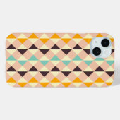 Geometric pattern overlapping diamonds & triangle Case-Mate iPhone hülle (Rückseite (Horizontal))