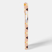 Geometric pattern overlapping diamonds & triangle Case-Mate iPhone hülle (Rückseite / Links)