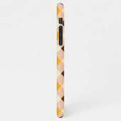 Geometric pattern overlapping diamonds & triangle iPhone hülle (Linke Seite)