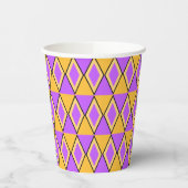 Geometric Pattern Pappbecher (Links)
