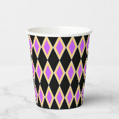 Geometric Pattern Pappbecher (Links)
