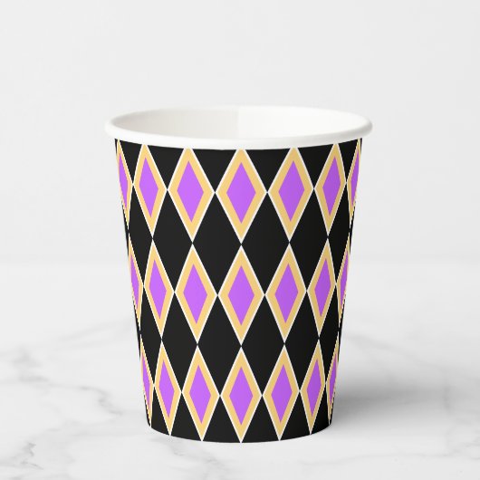 Geometric Pattern Pappbecher (Links)