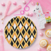 Geometric Pattern Pappteller (Party)