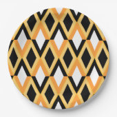 Geometric Pattern Pappteller (Vorderseite)
