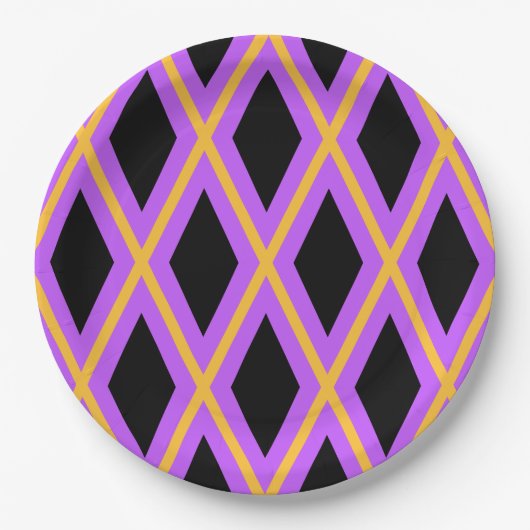 Geometric Pattern Pappteller (Vorderseite)