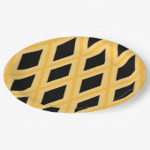 Geometric Pattern Pappteller (Schrägansicht)