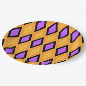 Geometric Pattern Pappteller (Schrägansicht)