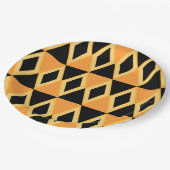 Geometric Pattern Pappteller (Schrägansicht)