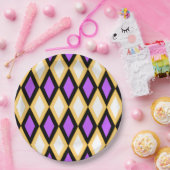 Geometric Pattern Pappteller (Party)