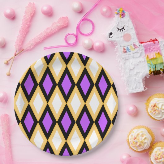 Geometric Pattern Pappteller (Party)