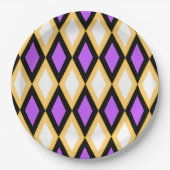 Geometric Pattern Pappteller (Vorderseite)