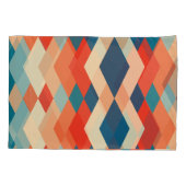 Geometric Pattern Pillowcases – Decorative Kissenbezug (Rückseite-Links)