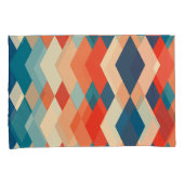 Geometric Pattern Pillowcases – Decorative Kissenbezug (Vorderseite-Rechts)