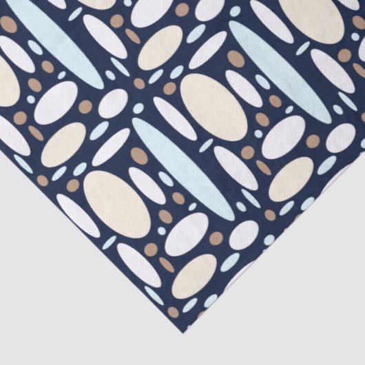 Geometric pattern seidenpapier (Detail)