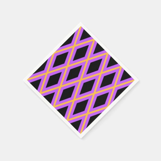 Geometric Pattern Serviette (Ecke)