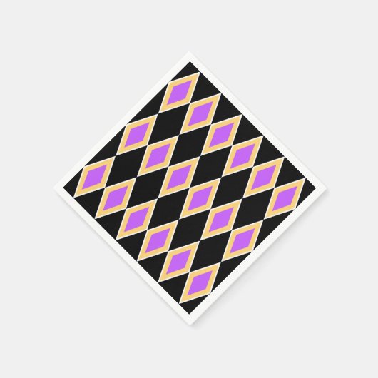 Geometric Pattern Serviette (Ecke)