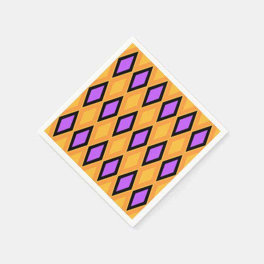 Geometric Pattern Serviette (Ecke)