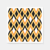 Geometric Pattern Serviette (Vorderseite)