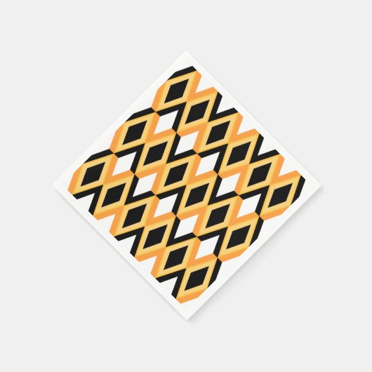 Geometric Pattern Serviette (Ecke)