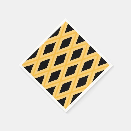 Geometric Pattern Serviette (Ecke)