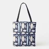 Geometric pattern tasche (Rückseite)