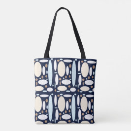 Geometric pattern tasche