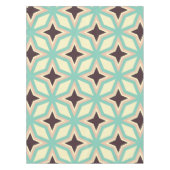 Geometric pattern with alternating dark star shape tischdecke (Vorderseite)