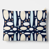 Geometric pattern zubehörtasche (Rückseite)