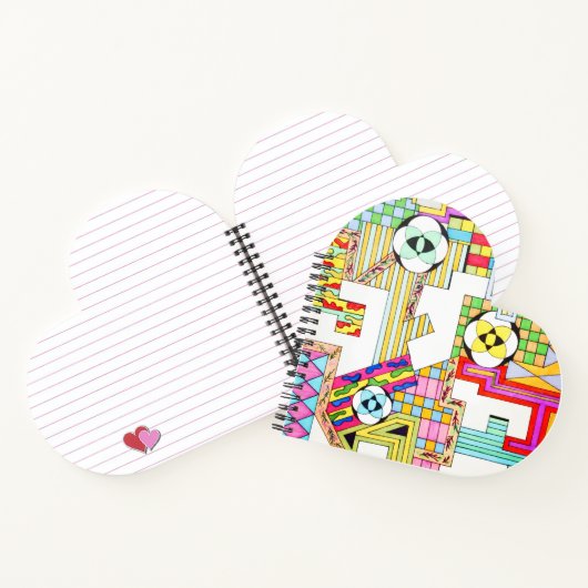 Geometric Patterns Notizblock (Innenseite)