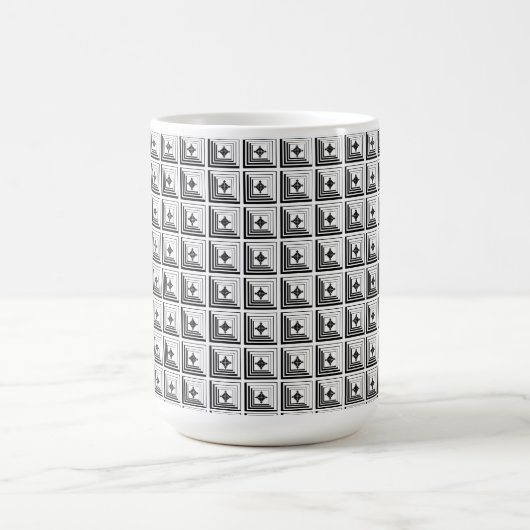 Geometric Pendant Pattern Kaffeetasse (Mittel)