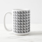 Geometric Pendant Pattern Kaffeetasse (Links)
