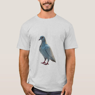 Geometric Pigeon T-Shirt