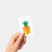 Geometric Pineapple Ausweis (Handheld)