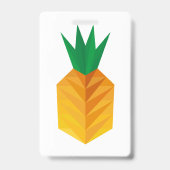 Geometric Pineapple Ausweis (Rückseite)