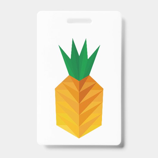 Geometric Pineapple Ausweis (Vorderseite)