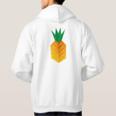 Geometric Pineapple Hoodie (Rückseite)