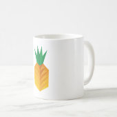 Geometric Pineapple Kaffeetasse (VorderseiteRechts)