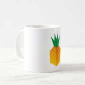 Geometric Pineapple Kaffeetasse (Vorderseite Links)