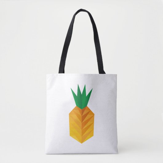 Geometric Pineapple Tasche (Vorderseite)