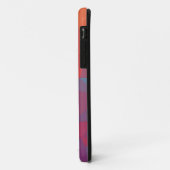 Geometric pink_iphone Case-Mate iPhone hülle (Hinten/Links)
