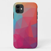 Geometric pink_iphone Case-Mate iPhone hülle (Rückseite)