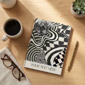 Geometric planner abstract modern simple trendy planer