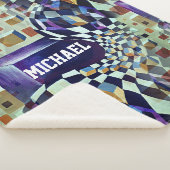 Geometric Psychedelic Name Art for Boys Sherpadecke (3/4)