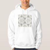Geometric Pullover mit nahtlosem Muster (Vorderseite)