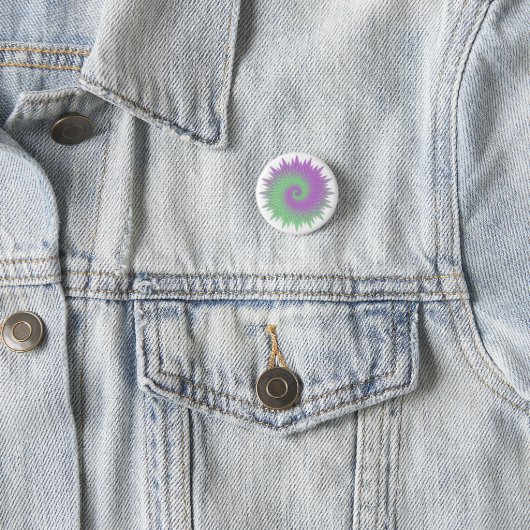 Geometric Purple and Green Button (Beispiel)