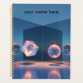Geometric Reflection Planner Planer (Vorderseite)