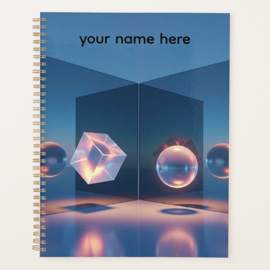 Geometric Reflection Planner Planer (Vorderseite)