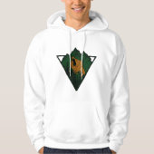 Geometric Roaring Bear Mountain Sweatshirt (Vorderseite)