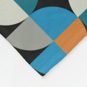 Geometric seamless mosaic tiles pattern, backgroun fleecedecke (Ecke)