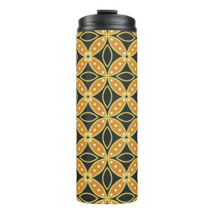Geometric Seamless pattern background. Batik desig Thermosbecher